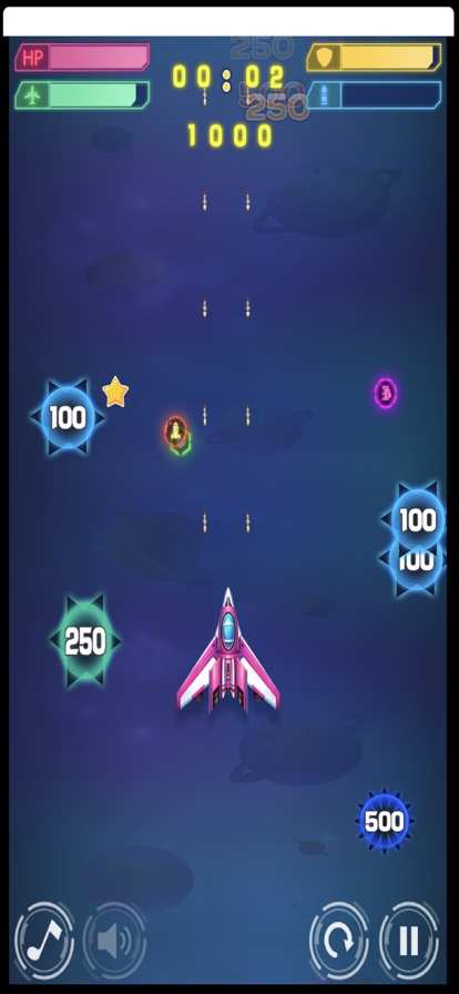 飞机对战球怪ios版1