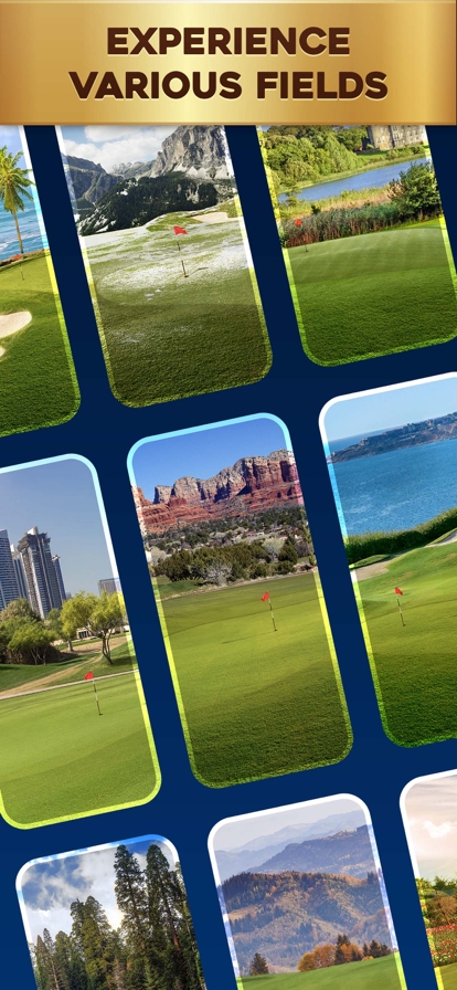Golf Solitaire: Pro Tourios版3