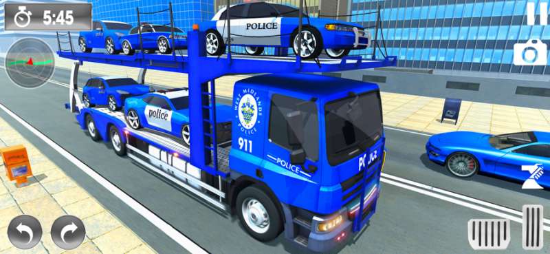 Cargo Plane Police Transporterios版0