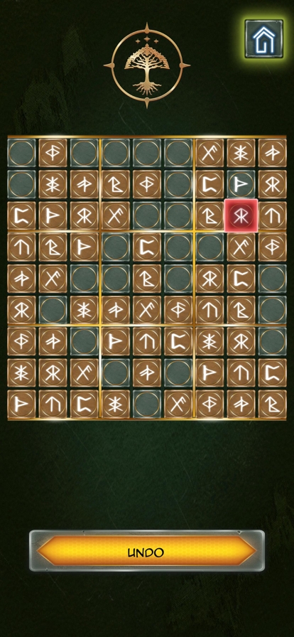 Sudoku: Rune Puzzleios版2