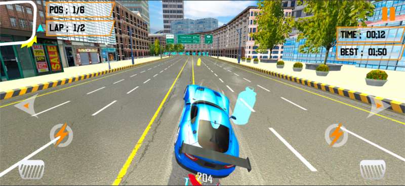 Street Car Racing Simulator 3Dios版4