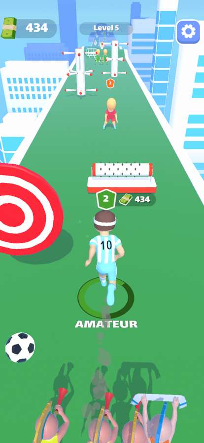 Football Gold Ball Soccer Runios版1