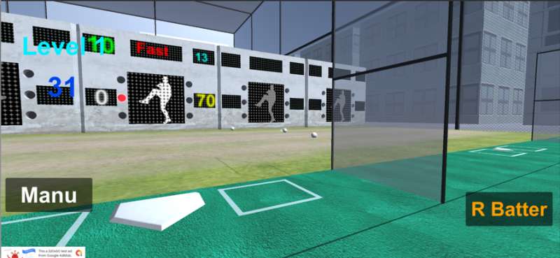 Baseball Batting Cageios版4