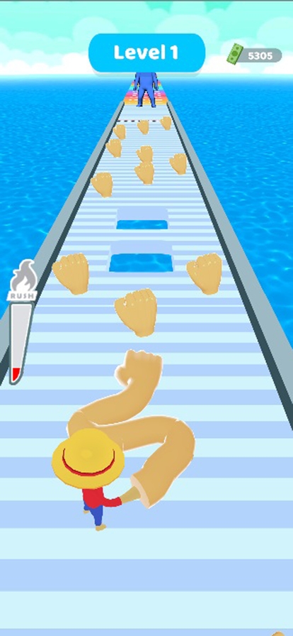 Gomu Giant Punchios版0