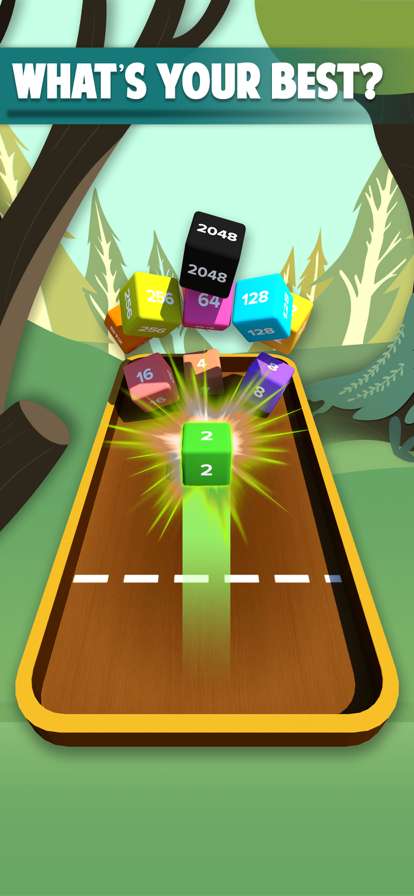 2048 Cube Mergeios版1