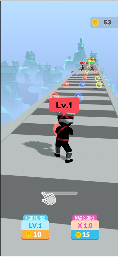 Shinobi Run : kakashi Masterios版2