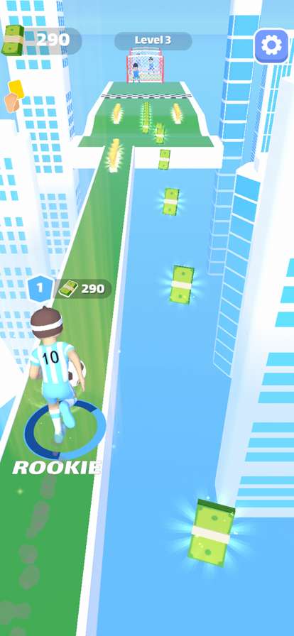 Football Gold Ball Soccer Runios版4