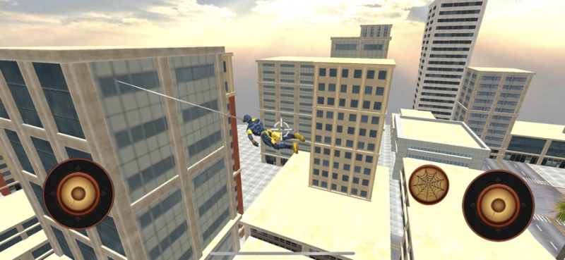 惊人的蜘蛛火柴人英雄:飞绳英雄 3Dios版6