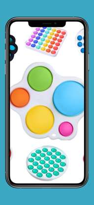 Hot Pink Anti Stress Puzzleios版1