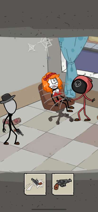 Stickman Escape: Choice Storyios版0