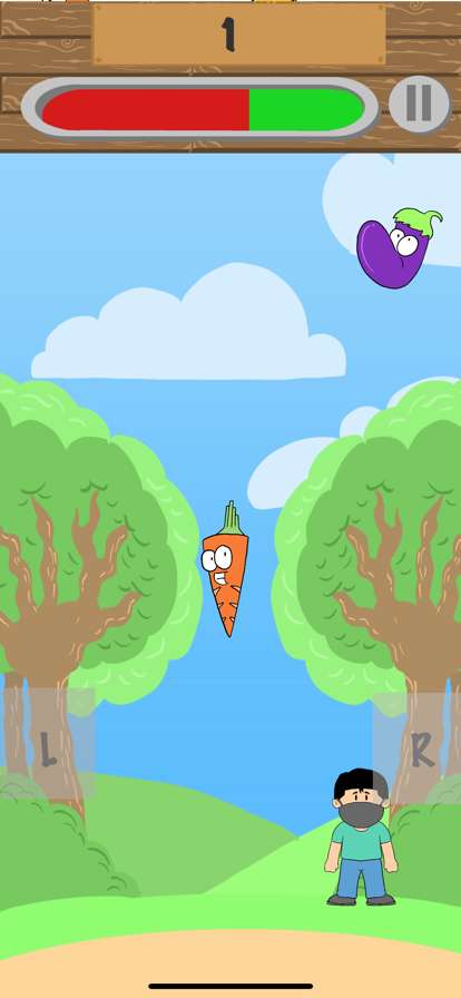 Catching Veggiesios版4