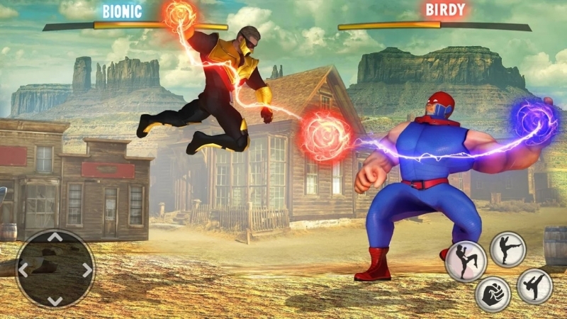 Superhero Fighting Game游戏2