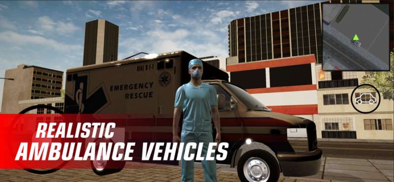 Ambulance Simulator Squad 2022ios版2