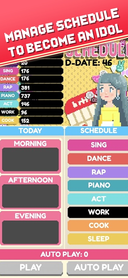 Kpop Idol Simulator CNios版2