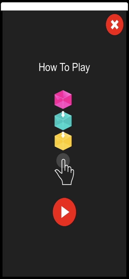 彩塔坠落盒ios版1