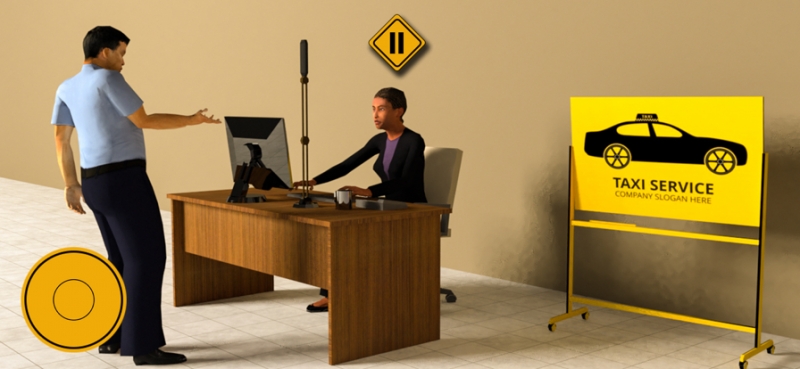 令人兴奋的出租车司机游戏ios版0