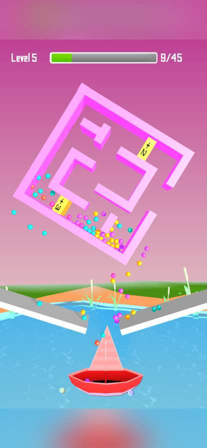 Ball Maze Rotateios版2