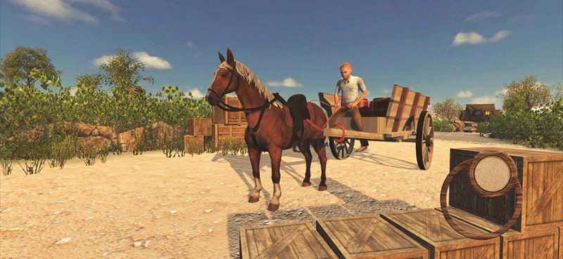 山道马车运输3Dios版4