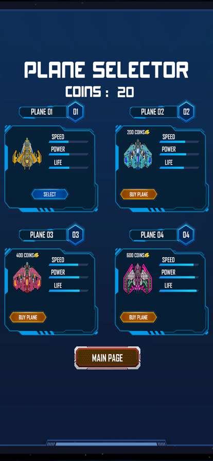 Galaxy Space Battlesios版1