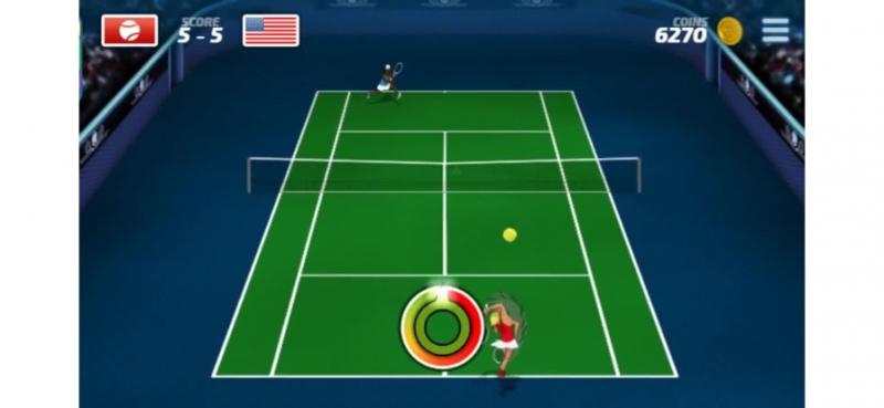 123Games: Tennis Heroios版4
