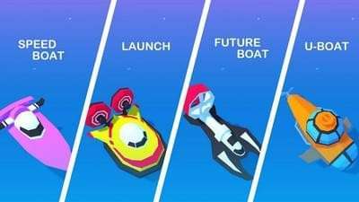 残暴鲨鱼冲浪者0