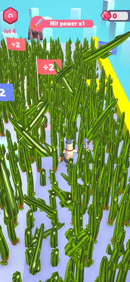 Drawing Swordman Fightios版4