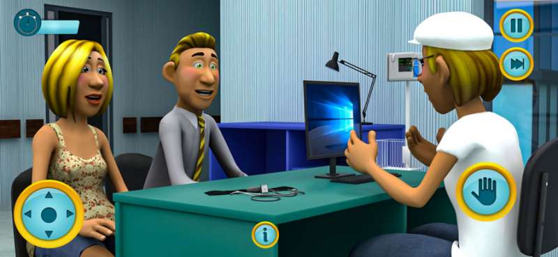 怀孕的母亲日托游戏ios版0