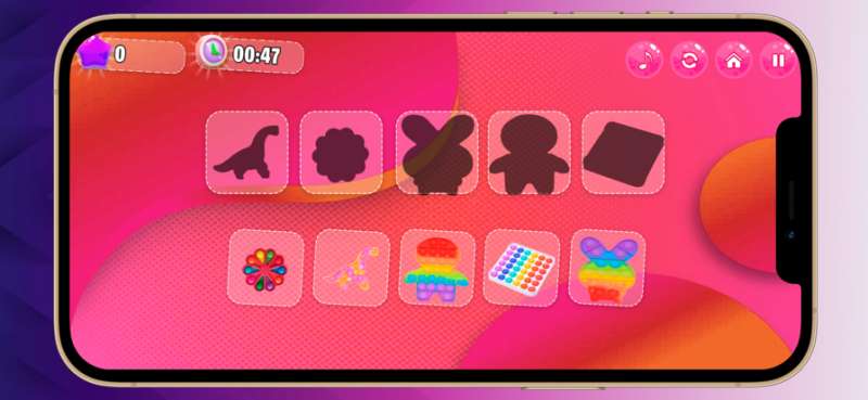 Hot Pink Anti Stress Puzzleios版4