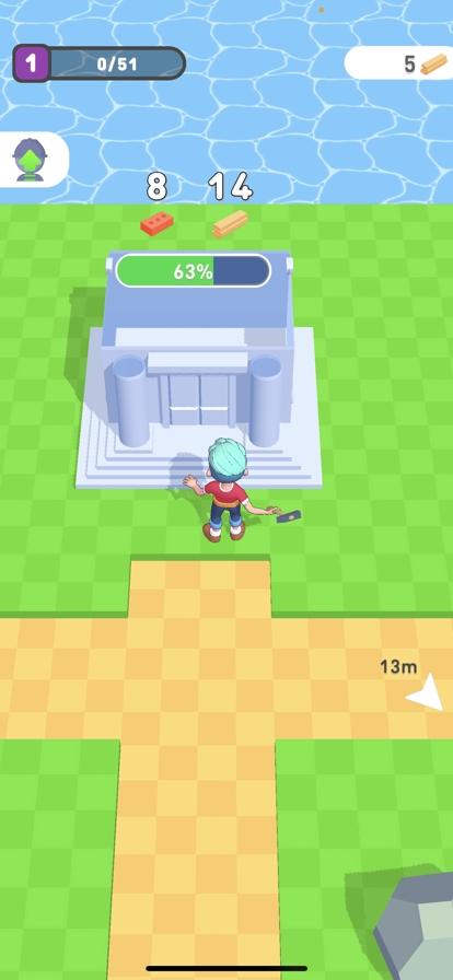 Build City: IDLE Dreamios版8