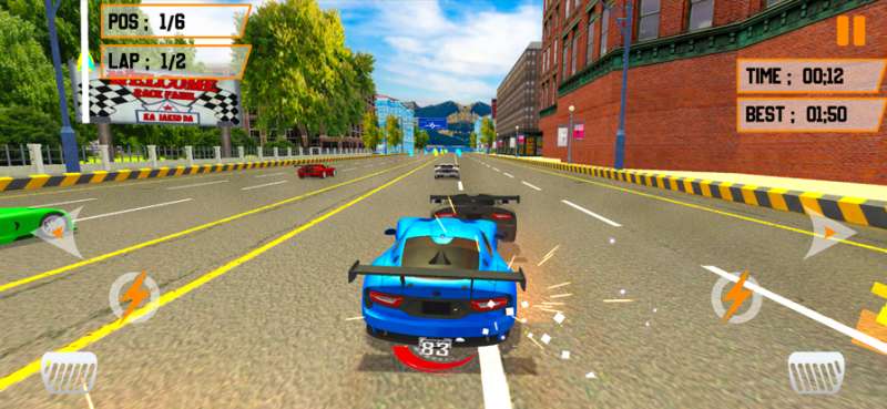 Street Car Racing Simulator 3Dios版3
