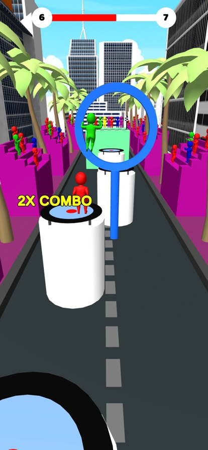 Trampoline Race 3Dios版1