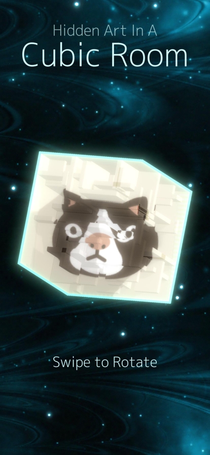 Hidden Art in a Cubic Roomios版2