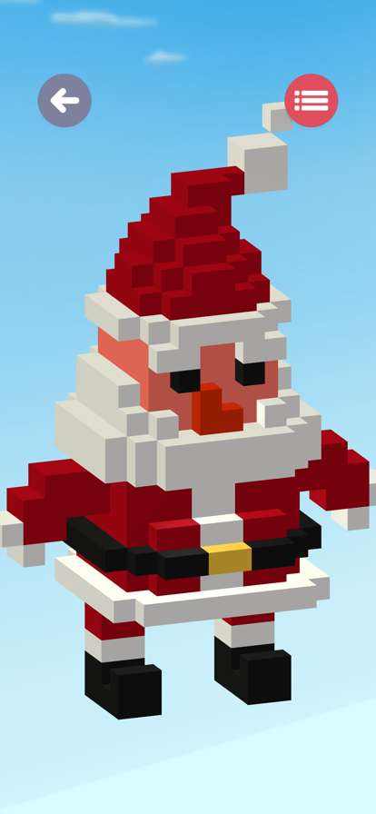 Voxel Paint 3D coloringios版1