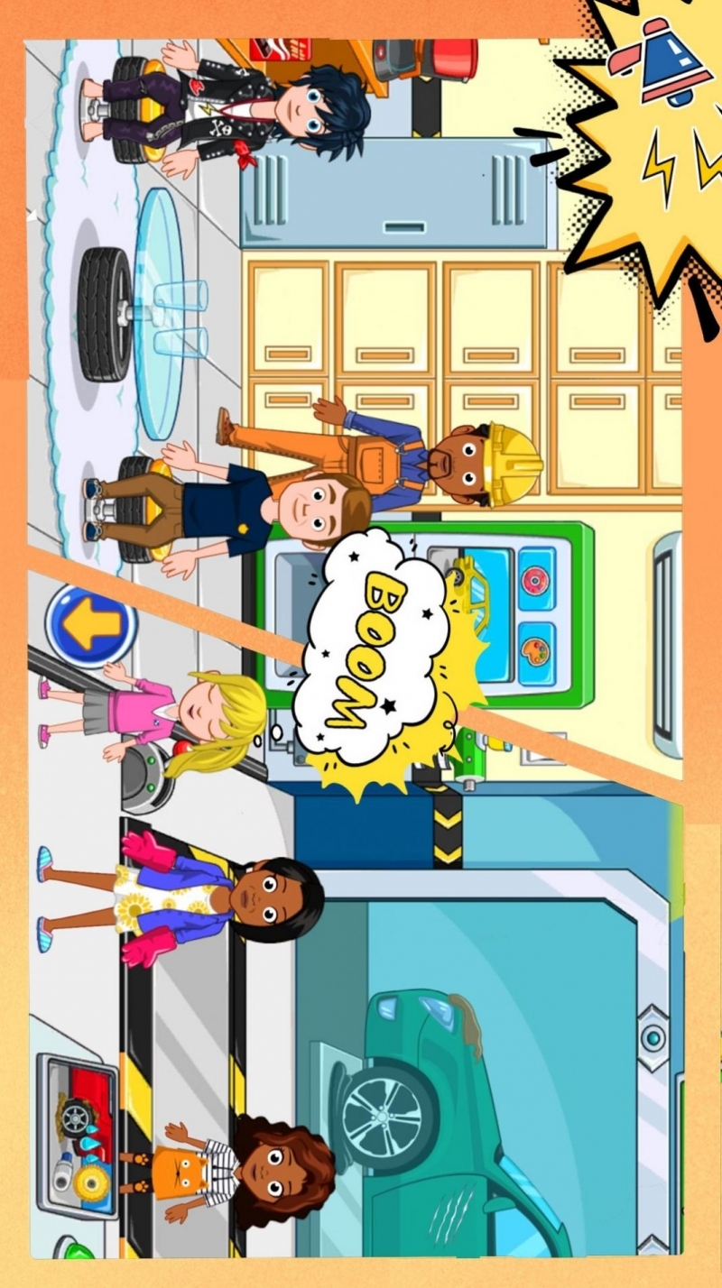 樱花我的小镇城堡1