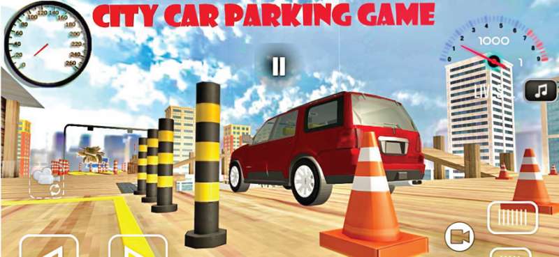 City Car Parking Game 3d Proios版0