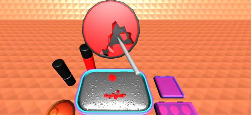 ASMR Makeup Slime Gamesios版2