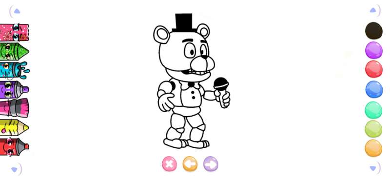 At Nighet : Coloring Bookios版4