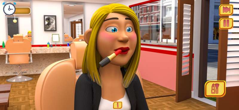 换装和化妆女孩沙龙ios版0