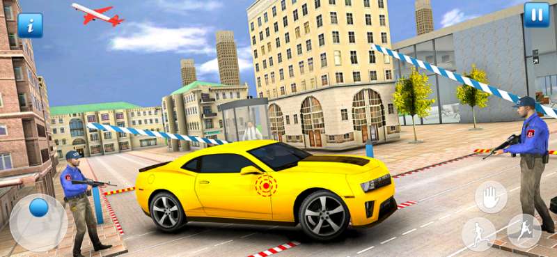 机场安全逮捕游戏边境巡逻警官:机场扫描仪ios版2