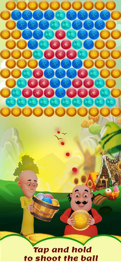 Motu Patlu Bubble Shooterios版0