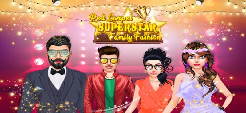 Red Carpet Family Fashion Funios版0