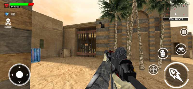 War Frontline Fight Gamesios版3