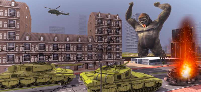 愤怒的大猩猩城市横冲直撞 3Dios版5