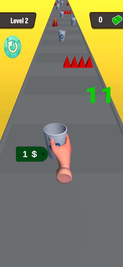 咖啡杯酷跑ios版1