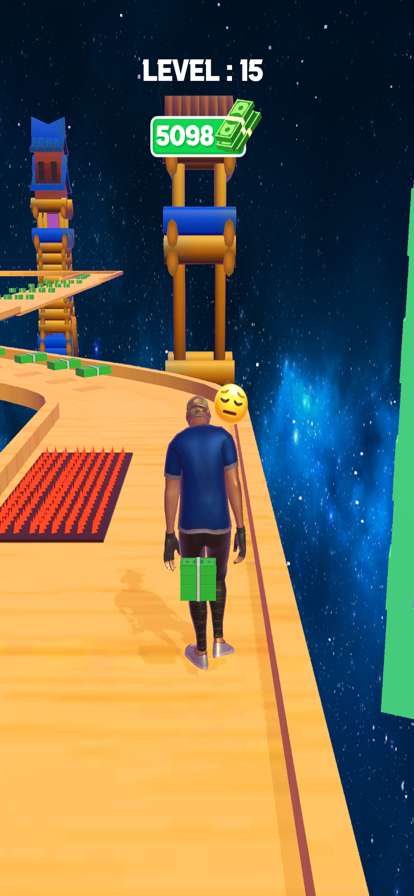 Investment runner3d:Money Rushios版0