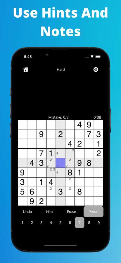 Sudoku Friendsios版7