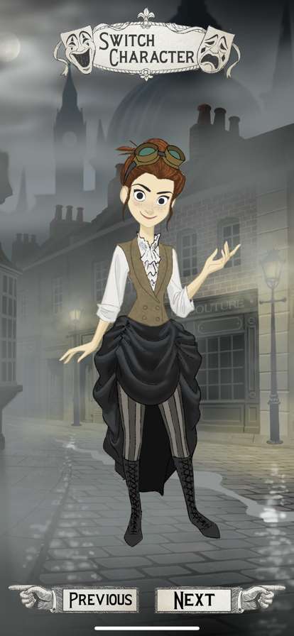 Hullabaloo Masqueradeios版1