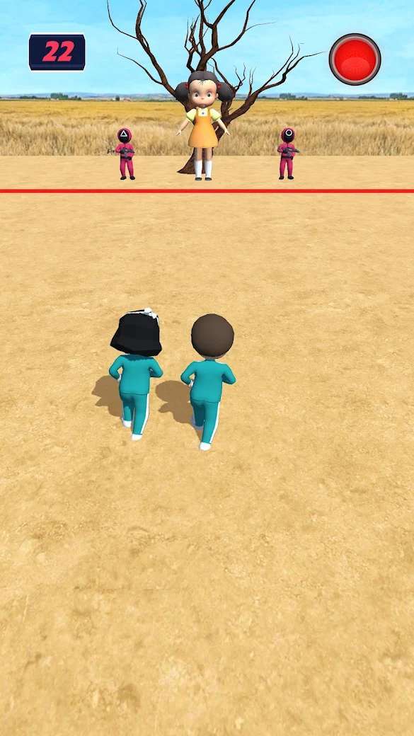 鱿鱼游戏一二三木头人1