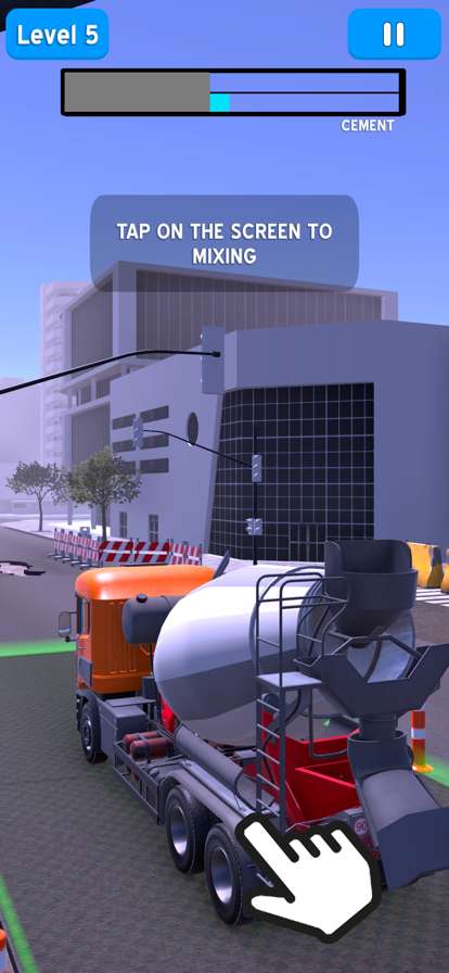 Concrete Pouringios版1