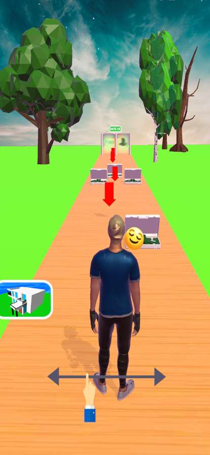 Investment runner3d:Money Rushios版5